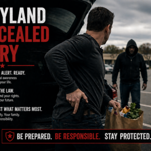 Maryland Concealed Carry Class (16 - Hour Course)