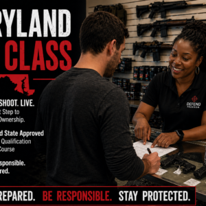 Maryland Handgun Qualification Course (HQL)