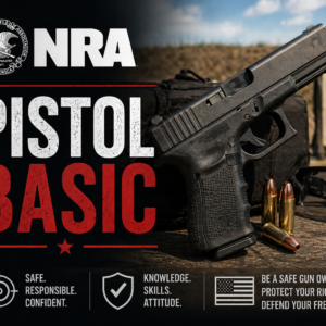 NRA Pistol Basic Course