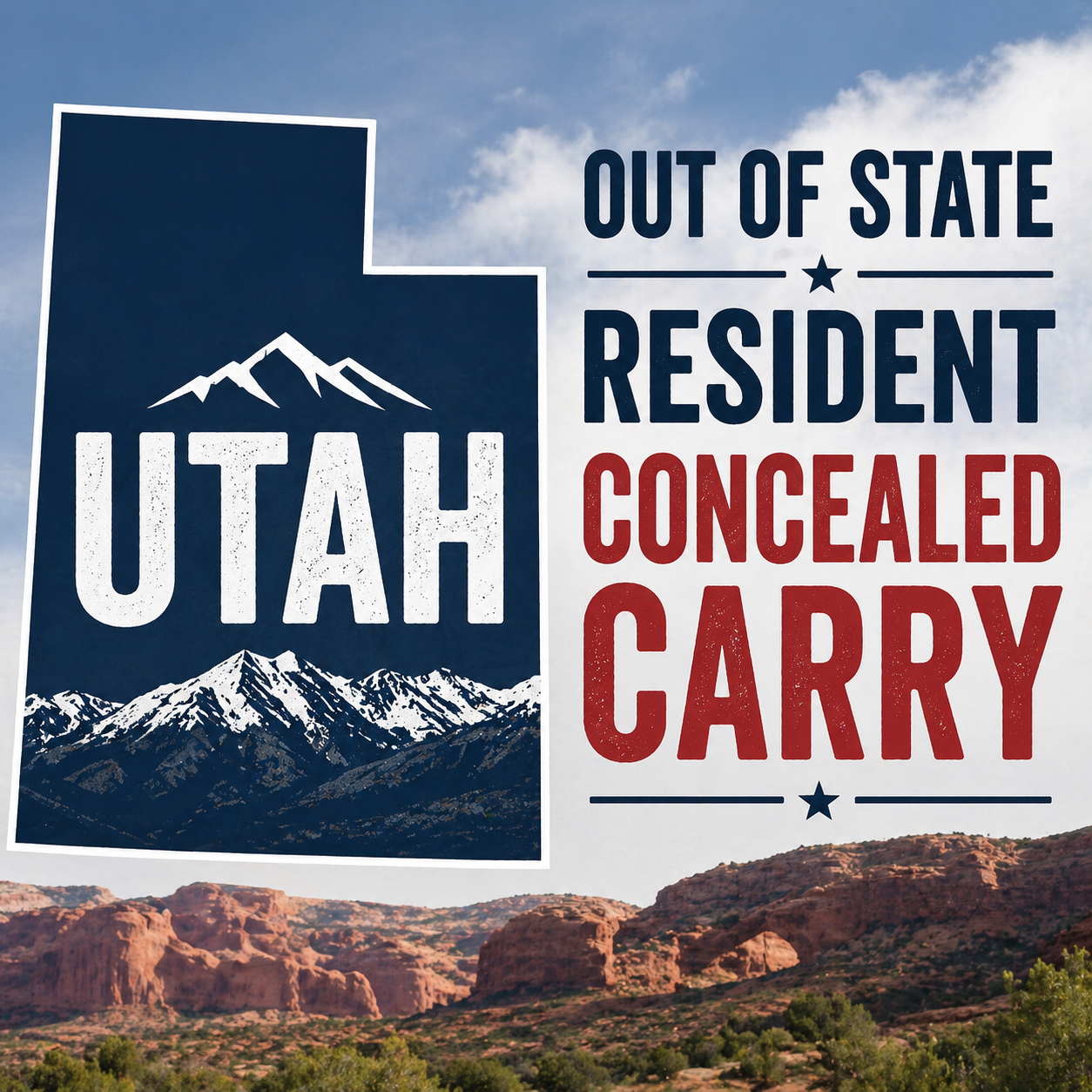 Utah Non-Resident Concealed Carry Course