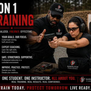 1 on 1 Training (Private or Group)