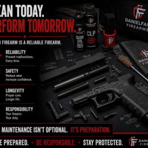 Firearms Cleaning